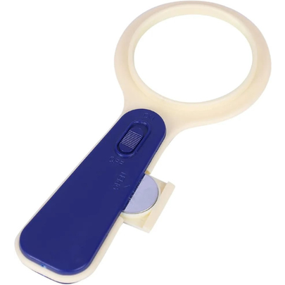 Magnifying Glass with LED Light – Perfect for Reading, Hobbies, Crafting, and Repairs