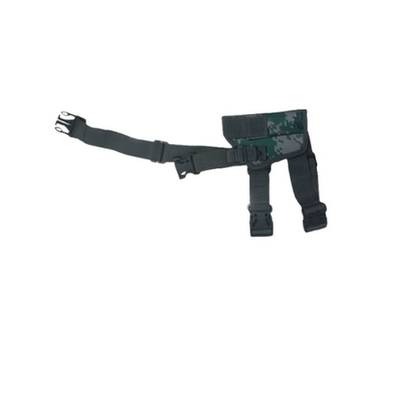 Universal Tactical Drop Leg Pistol Holster - Digital Desert Camouflage with Adjustable Straps