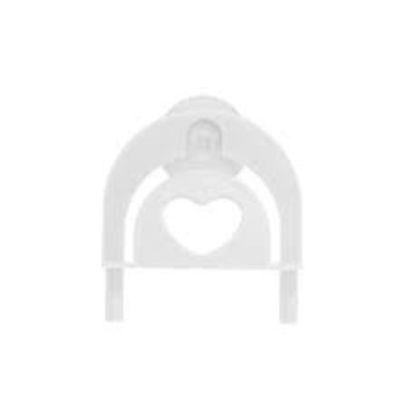 Kitchen Plastic Suction Cup Sponge Holder Self Adhesive Sink Organizer with Drainage