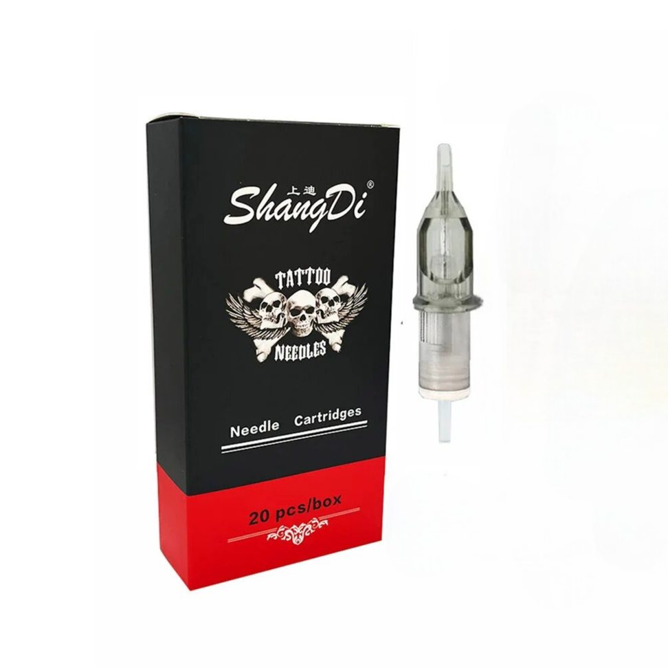 ShangDi Tattoo Needle Cartridges – Professional Disposable Tattoo Needles (20PCS/Box)