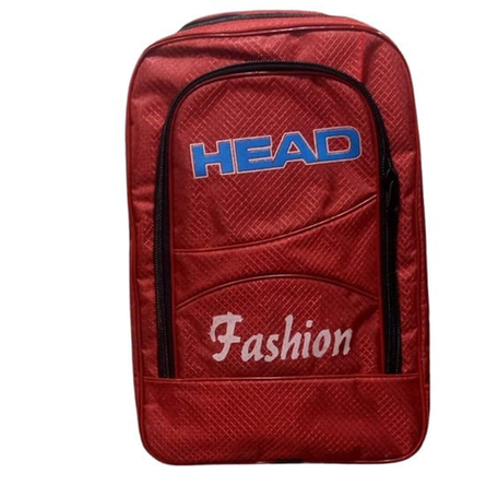 Head Black Backpack - Fashion & Sport School Bag