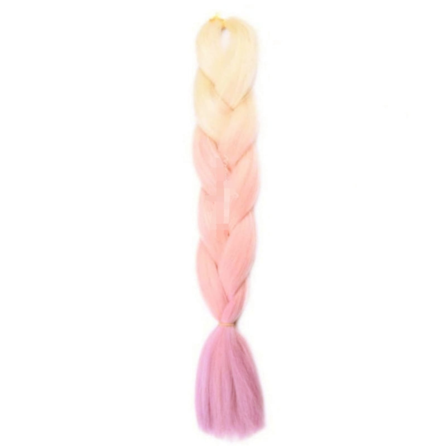 High-quality synthetic fiber with a soft, smooth texture, Fantasy Ombre Braiding Hair Extensions - Synthetic Braiding Hair