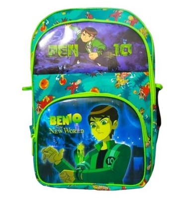 Ben 10 Kids Backpack - School Bag