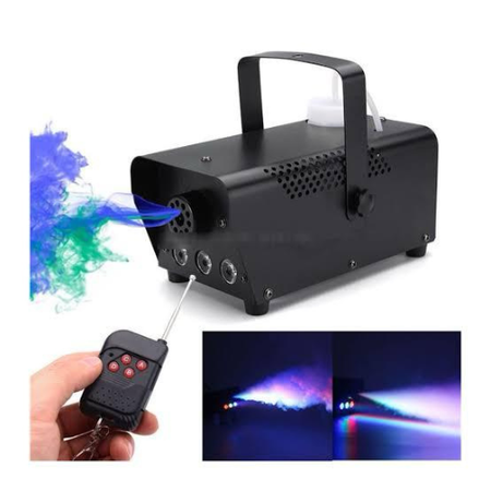 LED-500 Fog Machine – 500W Colorful Smoke Effects for Parties & Events