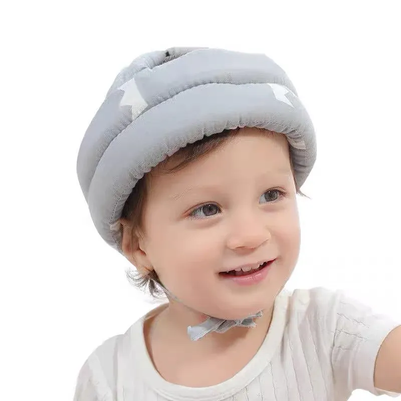 Adjustable Baby Safety Helmet – Head Protector for Crawling & Walking Infants