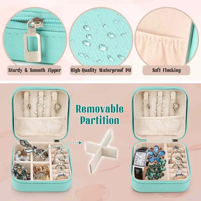 Travel-Sized Jewelry Storage