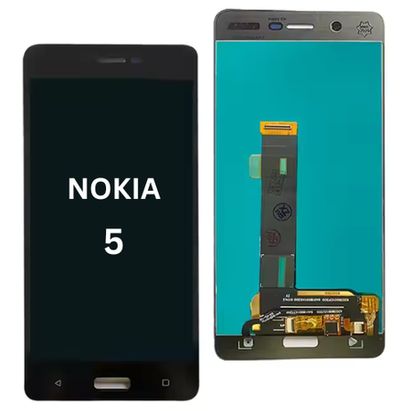 Nokia 5 LCD Panel Black – High-Quality Replacement Display