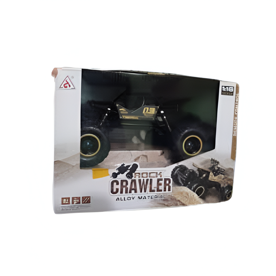 Rock Crawler Electric RC Car – 4WD Off-Road Alloy Body High Torque Remote Control Truck for Kids and Adults