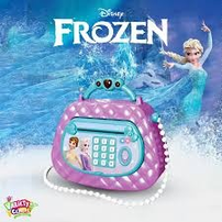 Frozen II Money Safe Handbag - Kids Piggy Bank Toy