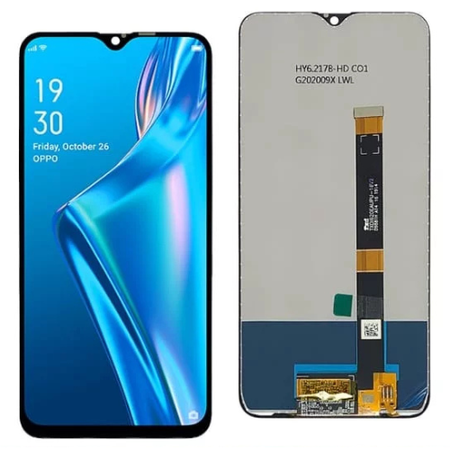 OPPO A5S LCD Panel Black – High-Quality Display Replacement for OPPO A5S
