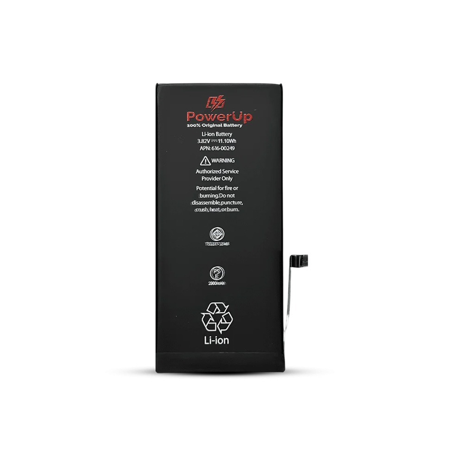 PowerUp Battery for iPhone 7 Plus (3400mAh) - Original & Fast Charge