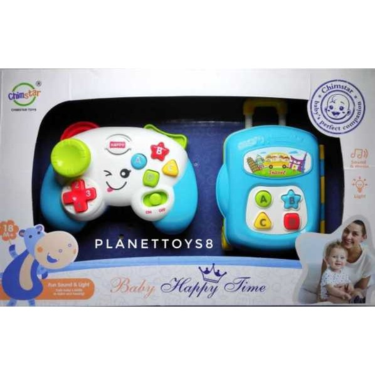 Baby Happy Time Game Controller & Phone Toy Set