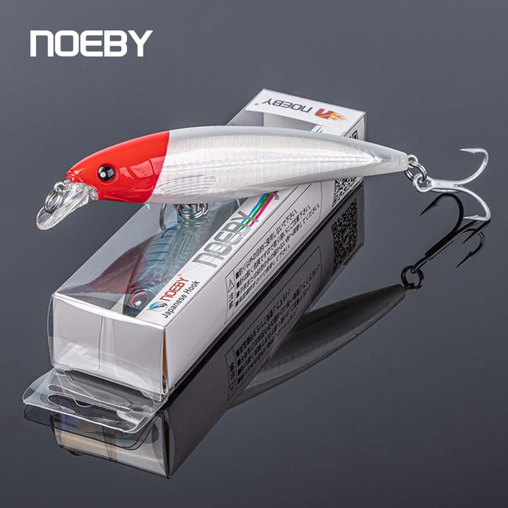 Noeby 008 Long Distance Casting 90mm Artificial Bait for Fishing