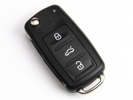 Car Flip Key Remote – 3 Button Smart Key Fob Case for Volkswagen | Durable & Stylish