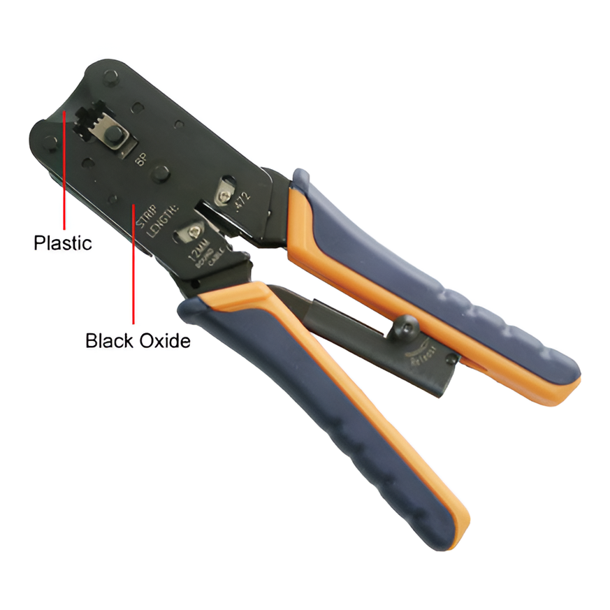 Networking Crimping Tool HT200 High Precision Tool for Secure Connections
