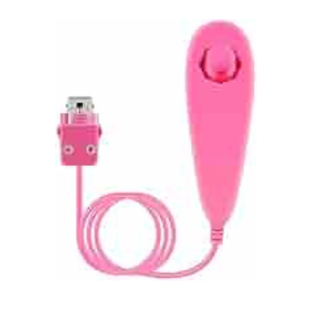 Classic Pink Wired Telephone Handset with RJ11 Connector