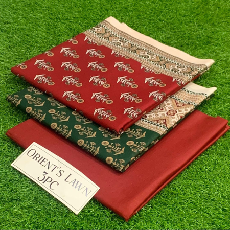 Orient Lawn 2025 – Stylish 3 Piece Unstitched Outfit