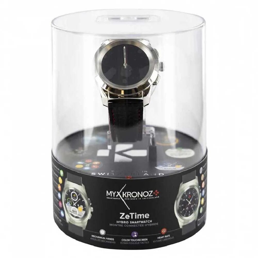 MyKronoz ZeTime Hybrid Smartwatch – A Fusion of Elegance and Innovation