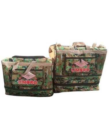 Camo Print Utility Tote Bags