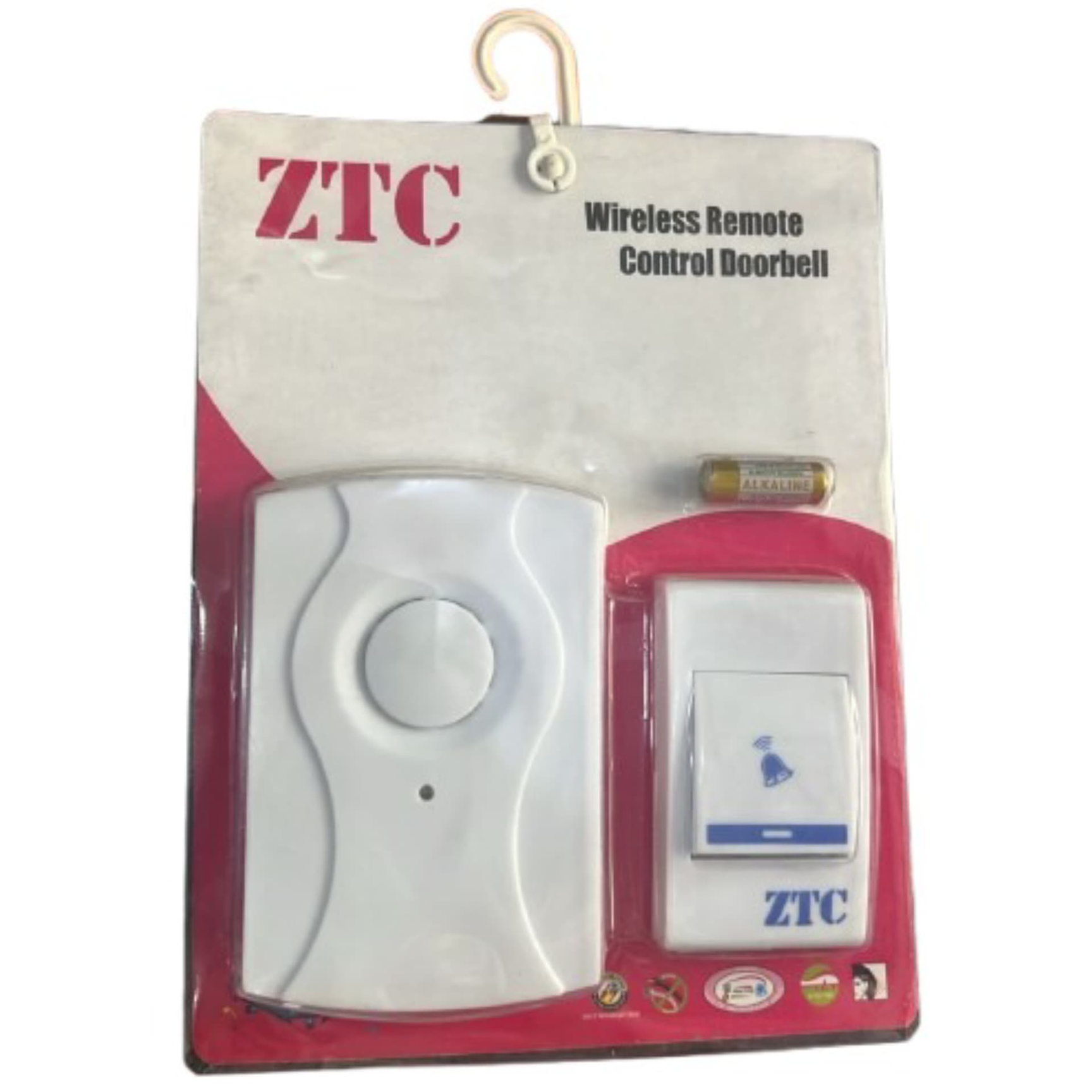 ZTC Remote Control Doorbell DC – Smart Wireless Doorbell with Remote Access