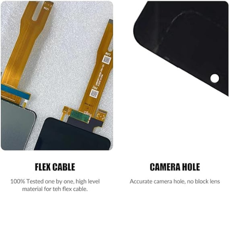 LCD SAMSUNG Galaxy A06 BLACK – Premium Display Replacement for Galaxy A06