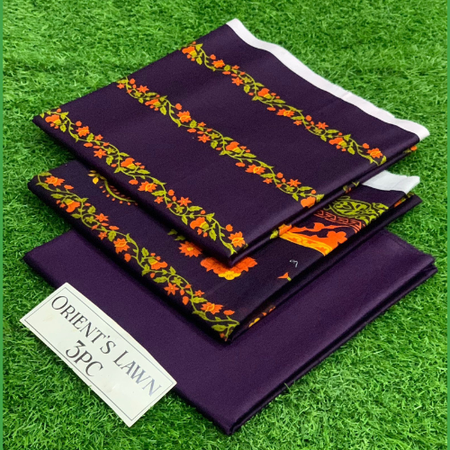 Orient Original Summer Look – Lawn 3 Pc with Trendy Prints