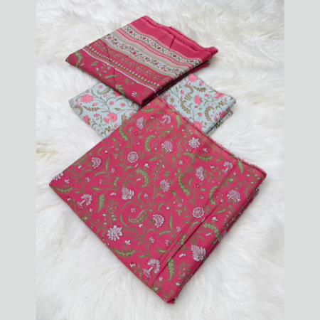 Bin Saeed Original 3pc Printed Lawn Suit Digital Printed Shirt & Dupatta Premium Summer Lawn Collection