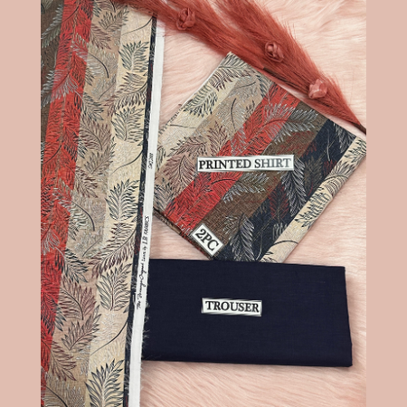 White, Pink, Light Gray & Dark Blue Bonanza Lawn Printed Collection Premium 2 Piece Unstitched Lawn Suit for Women Stylish Multicolor Summer Wear 2025
