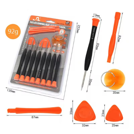 13 in 1 Repair Screwdriver Set For Mobile Phone Computer Household Repair Disassembly Tool Kit
