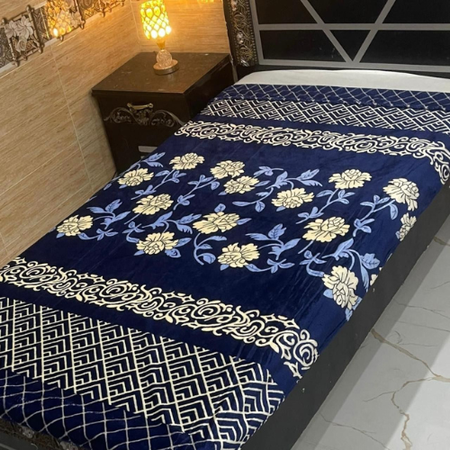 Soft Fleece Single Bed AC Blanket – Lightweight, Durable, and Stylish