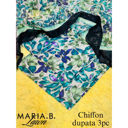 Summer Festive Lawn Suit by Maria.B with Printed Shirt and Trouser – PE001
