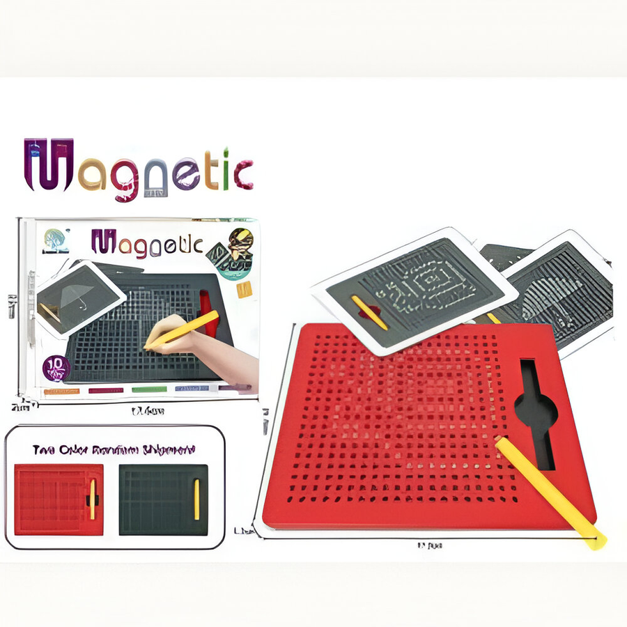 Magnetic Drawing Board for Kids with Learning Kit – Erasable and Educational Toy