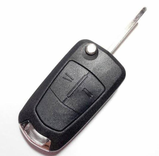 Plastic Black Car Key Case – Durable and Protective Key Fob Cover