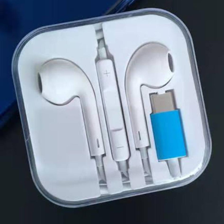 Type-C Handsfree – High-Quality Audio, Built-in Mic & Noise Isolation