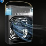 Portable Personal Air Cooler with Humidifier & LED Light