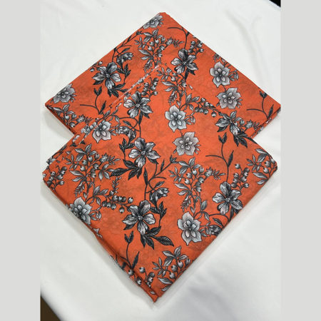 Branded Maria B Lawn Suit with Embroidered Shirt, Trouser and Dupatta