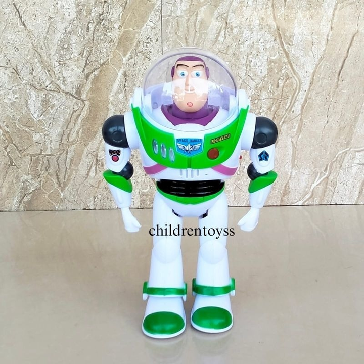 Toy Story 4 Buzz Lightyear Action Figure - Battery Operated