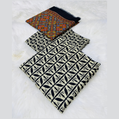 Bin Saeed Original 3pc Printed Lawn Suit Digital Printed Shirt & Dupatta Premium Summer Lawn Collection
