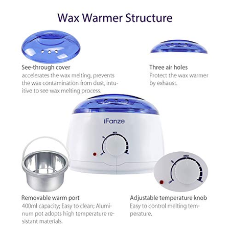 iFanze Wax Heater – Professional Waxing Kit for Smooth & Silky Skin
