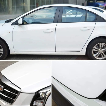 Car Door Edge Guard Trim – Flexible Rubber Protective Strip for Scratch and Damage Prevention