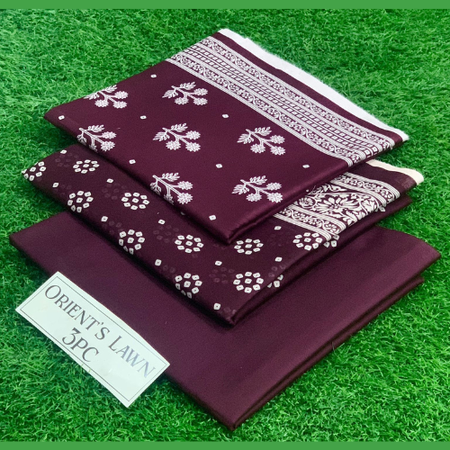 Orient Digital Lawn Suit – 3 Pc Unstitched Summer Hit