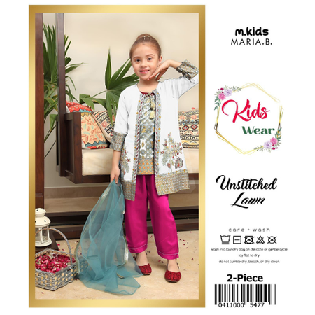 New Arrivals Kid’s Collection 2025 - Mix Premium Lawn Embroidered Suits for Baby Girls (Ages 5-12)