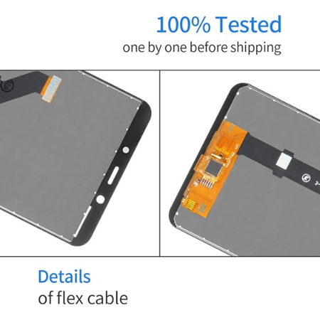 Nokia 3.1 Plus LCD Panel Black – High-Quality Replacement Display
