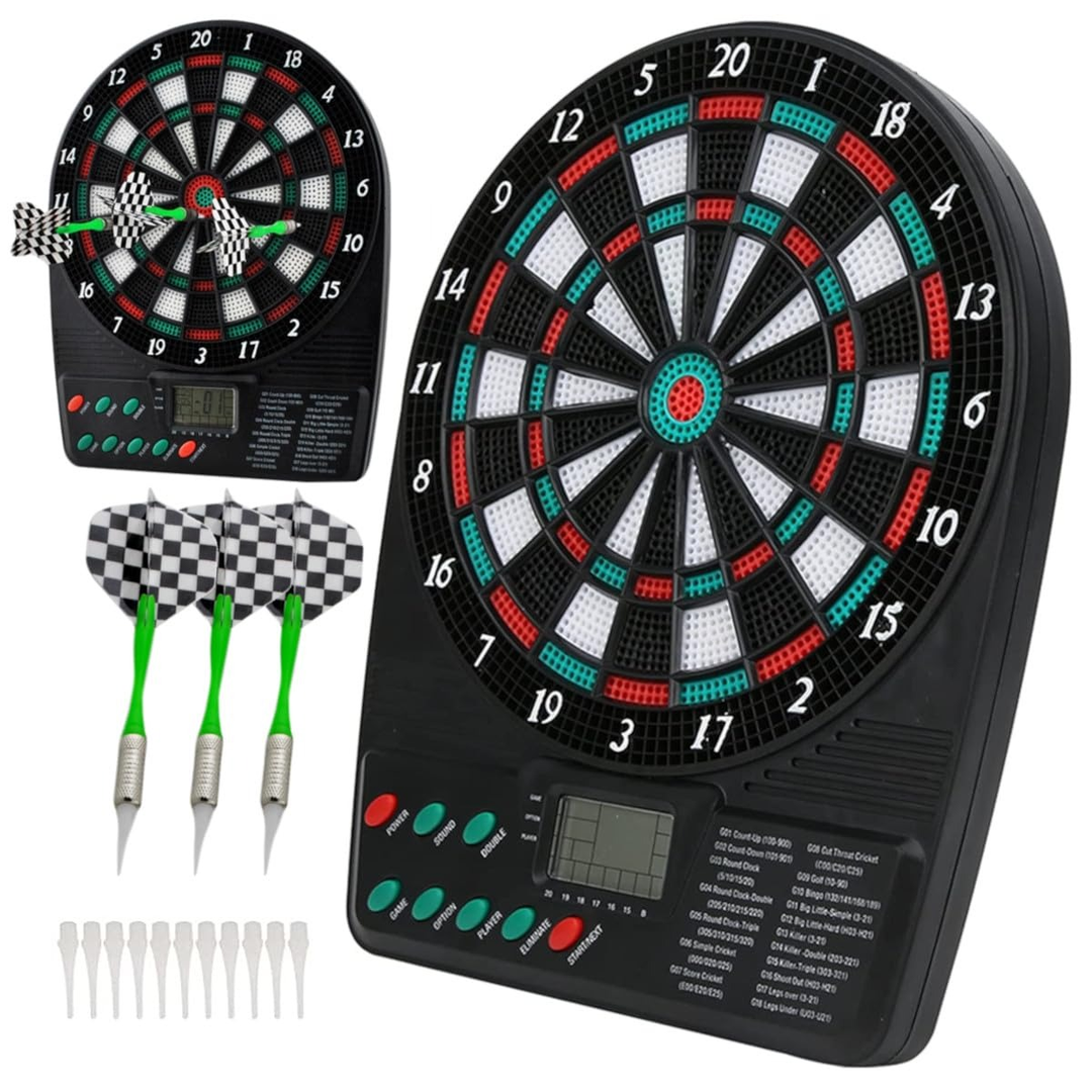 Luxury Electronic Dartboard Game Set