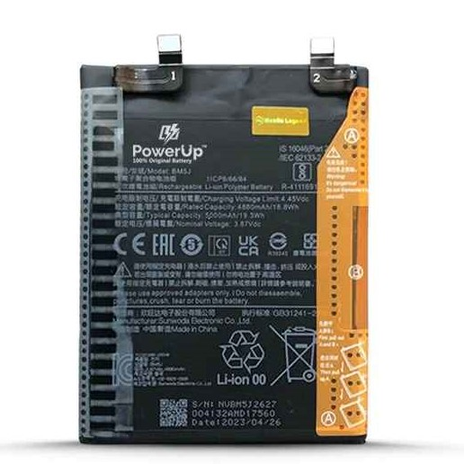 PowerUp Battery for Xiaomi Redmi Note 12 (5000mAh) - Original (Model BN5J)