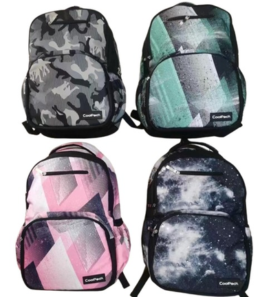 CoolPack Printed Backpacks bags - School & Travel