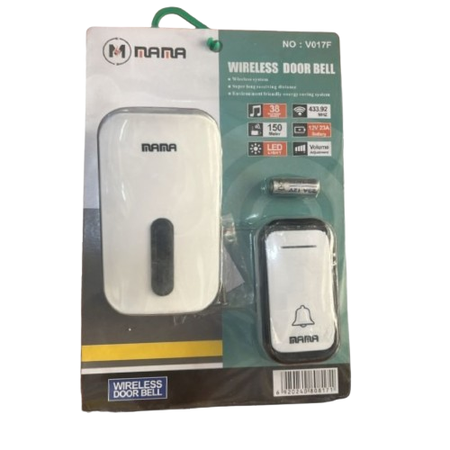MAMA Remote Bell – Smart Wireless Doorbell for Modern Homes Model-AC V017F