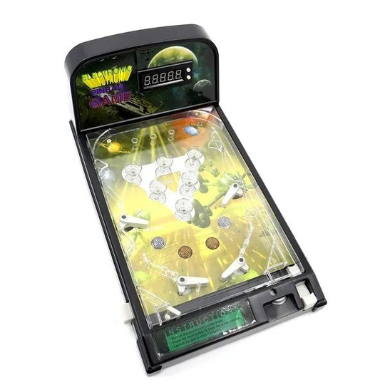 Electronic Pinball Game with Lights & Sound