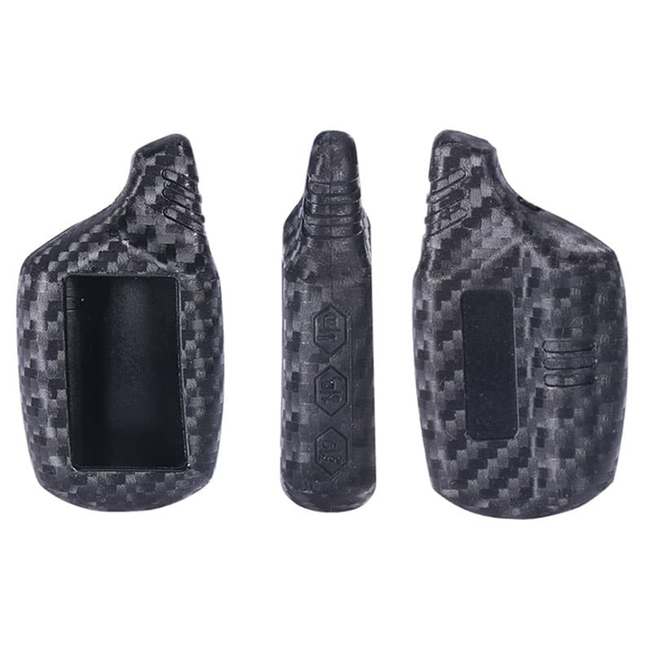 Car Handbrake Cover – Carbon Fiber Style Parking Brake Handle Grip | Universal Fit & Durable
