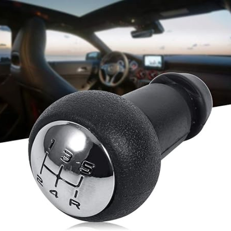 5-Speed Manual Gear Shift Knob – Universal Car Gear Stick Replacement | Stylish & Durable